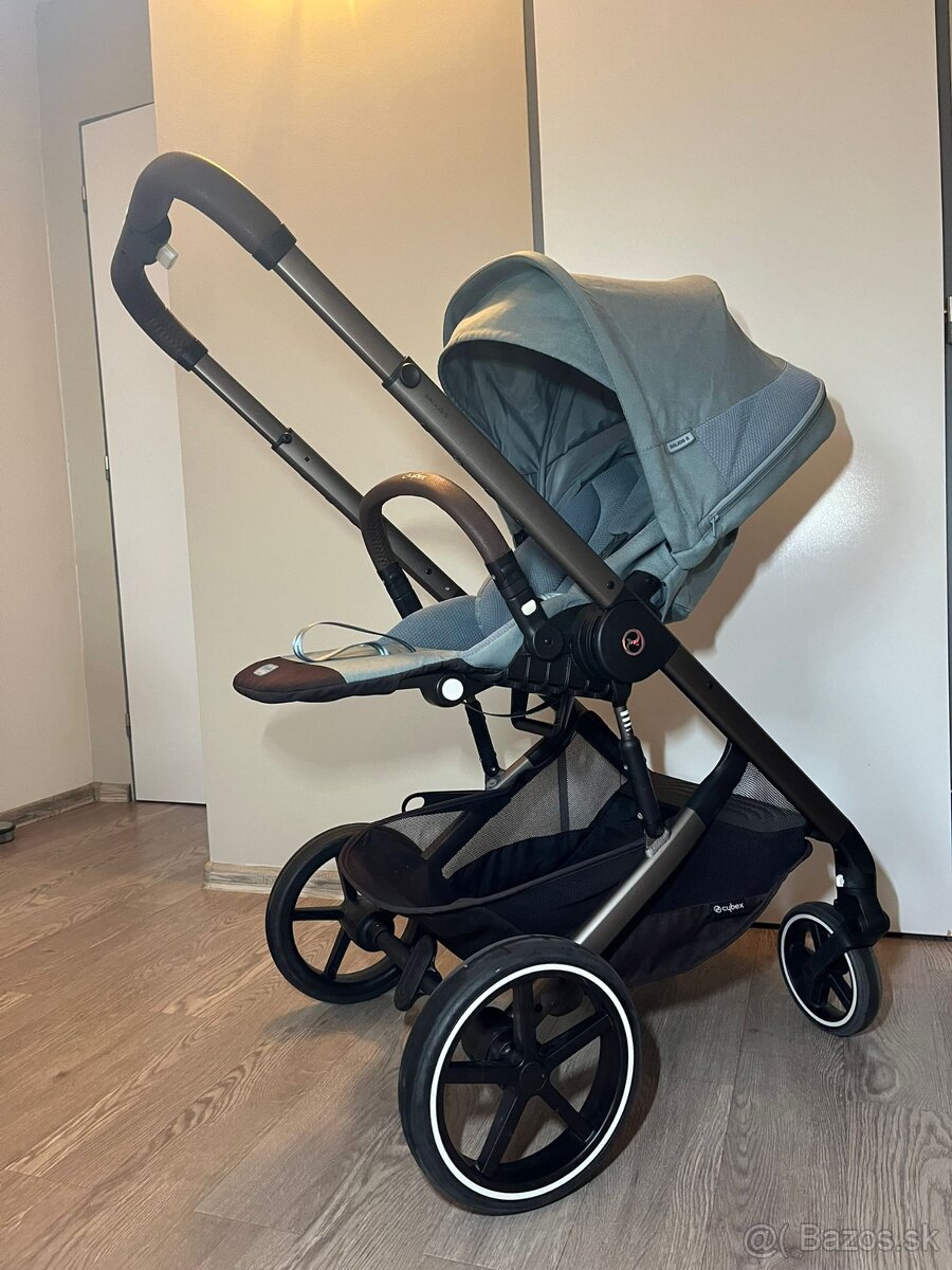 Predám kočík Cybex balios s lux. - 2