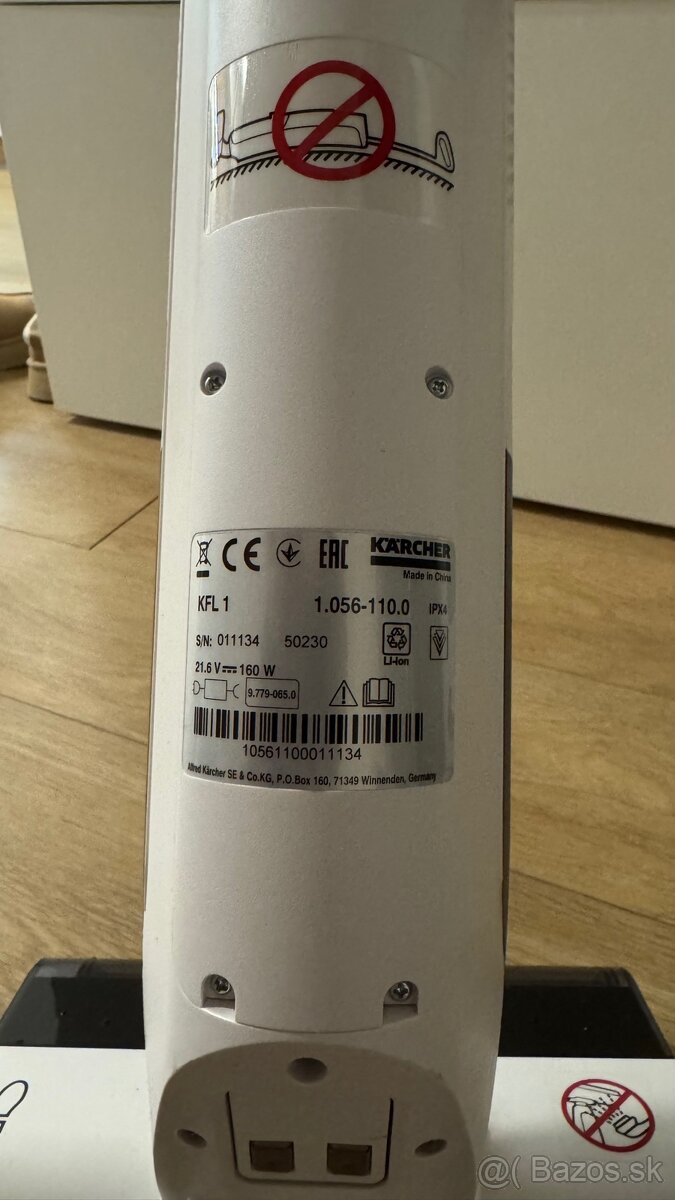 Kärcher čistič tvrdých podláh - 2