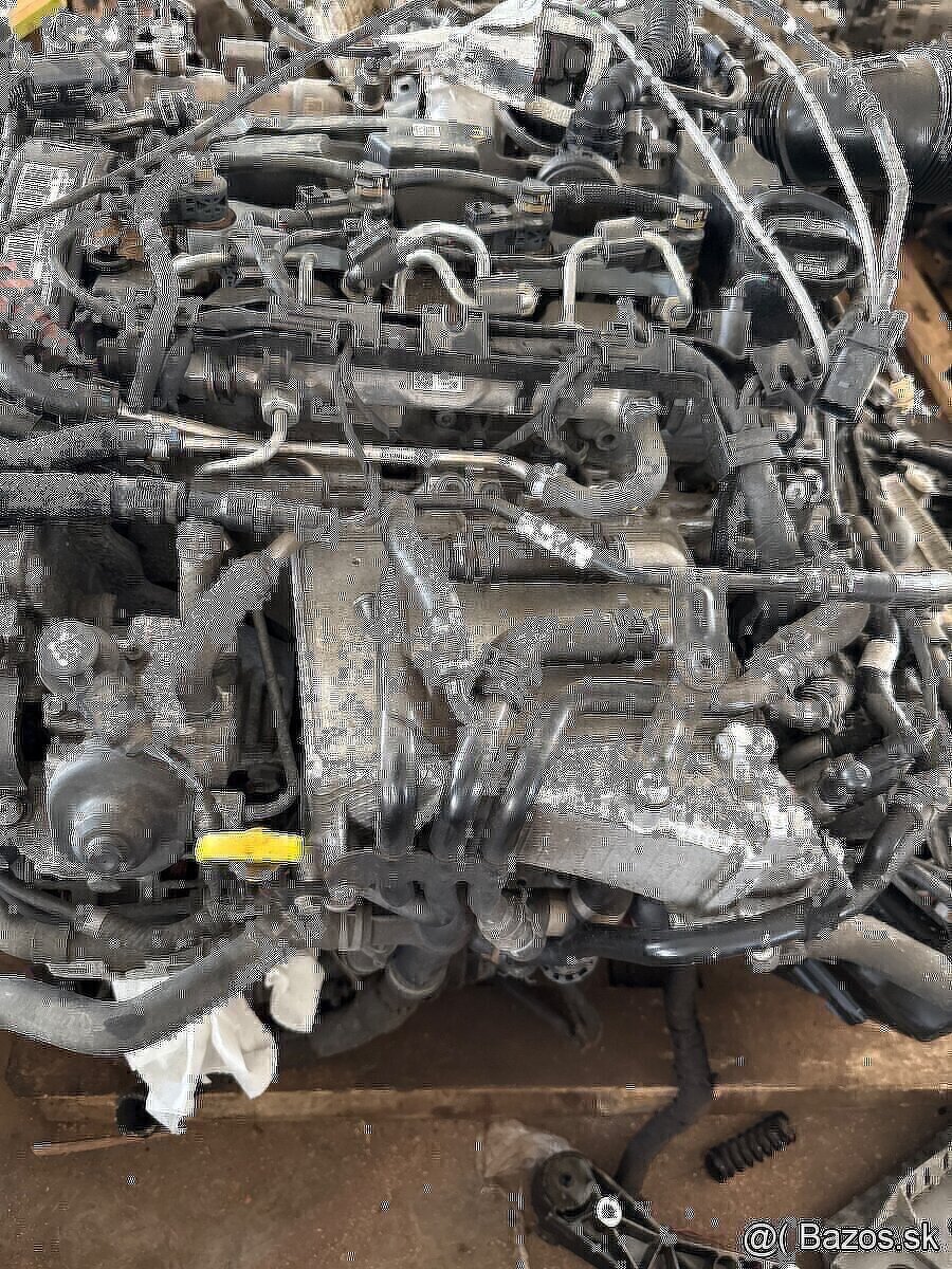 Motor Passat B8 2.0 TDI 2019 140kw DFH - 2