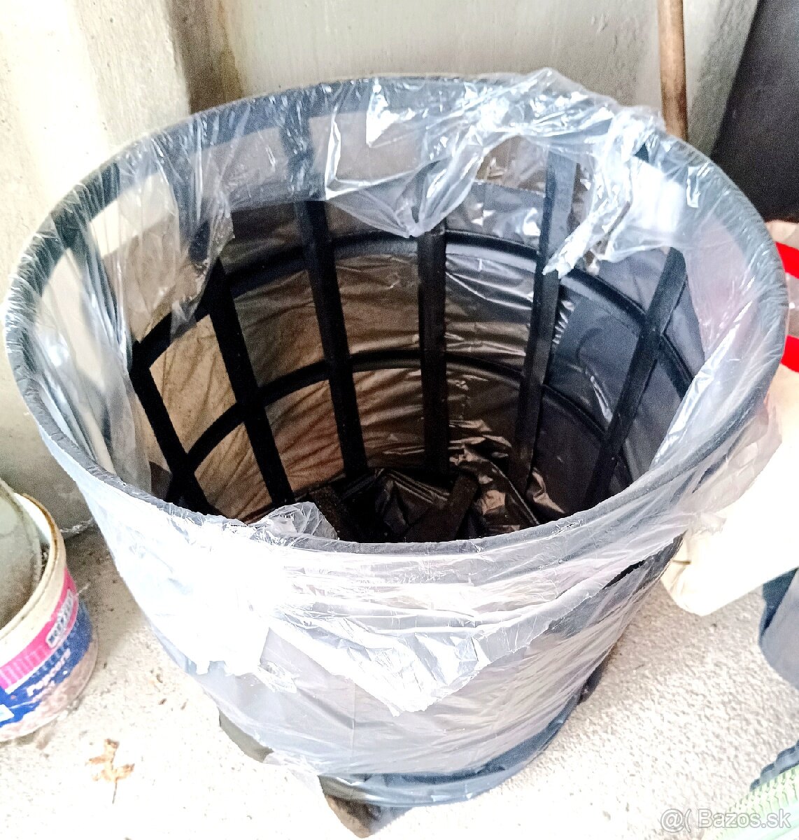 Kôš z demižóna do interiéru - 2