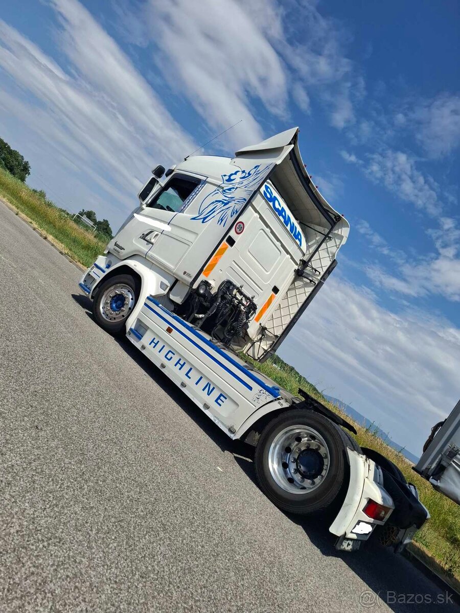 Predám SCANIA R410 Lowdeck + náves kögel - 2