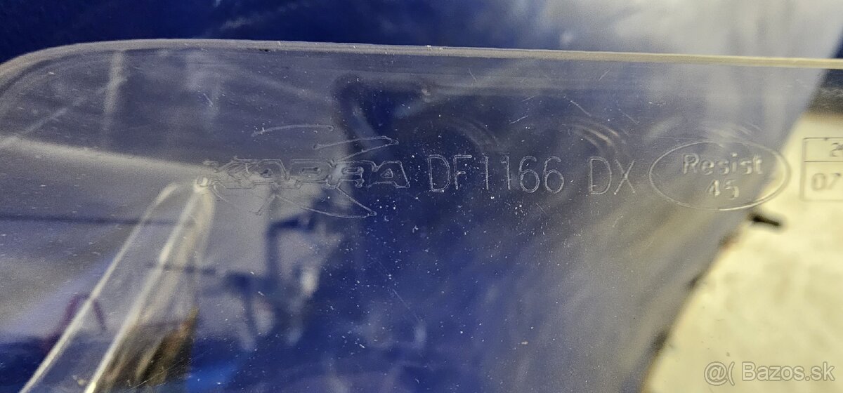 Deflektory rúk kappa DF1166 - 2