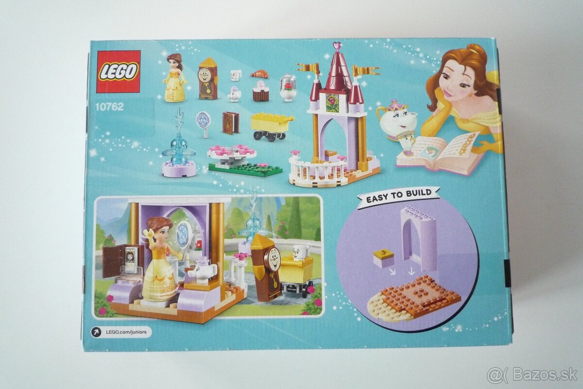 LEGO Juniors Disney Princess 10762 Bellin čas (NEROZBALENÉ) - 2