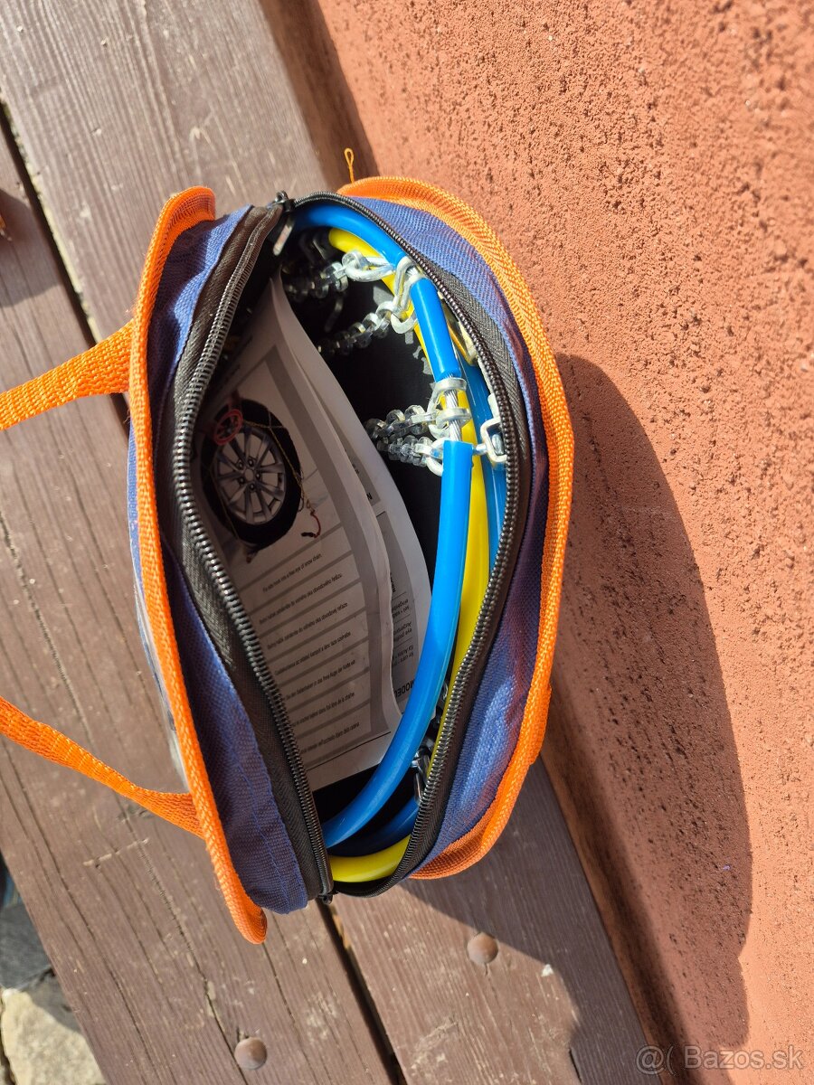 Snehové reťaze veľkosť 120 - 2