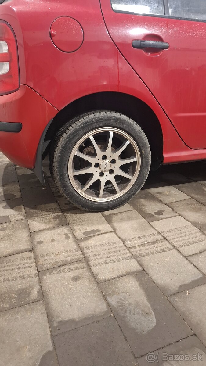 5x100 R15 Dezent - 2