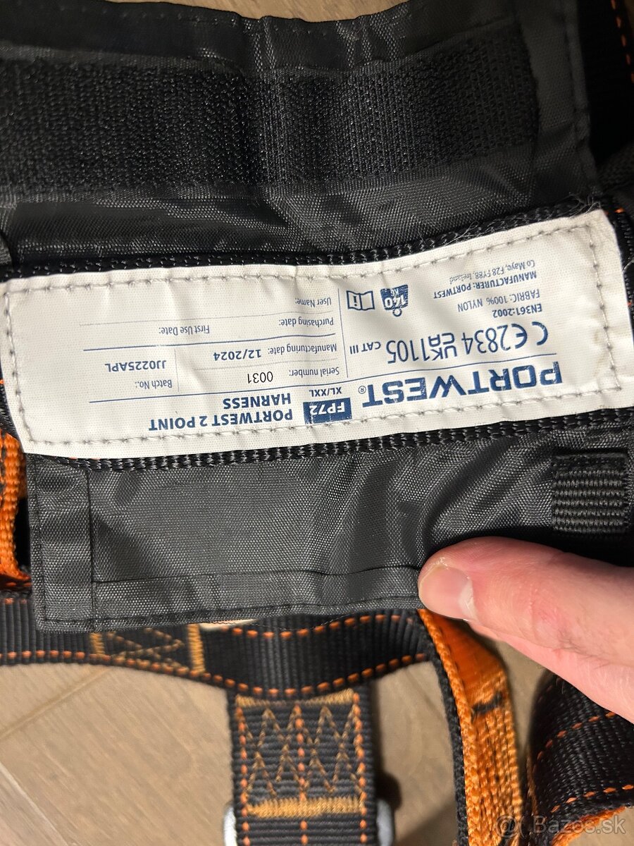 Lešenárska výstroj. - 2