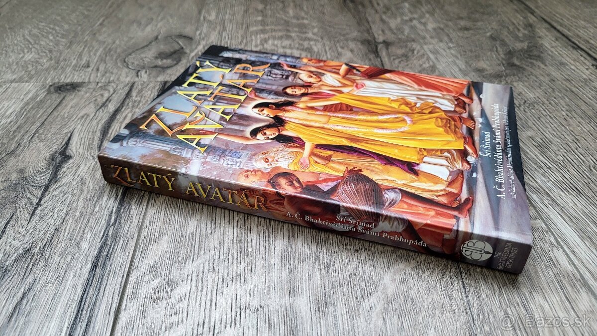 Kniha - Zlatý avatár - 2