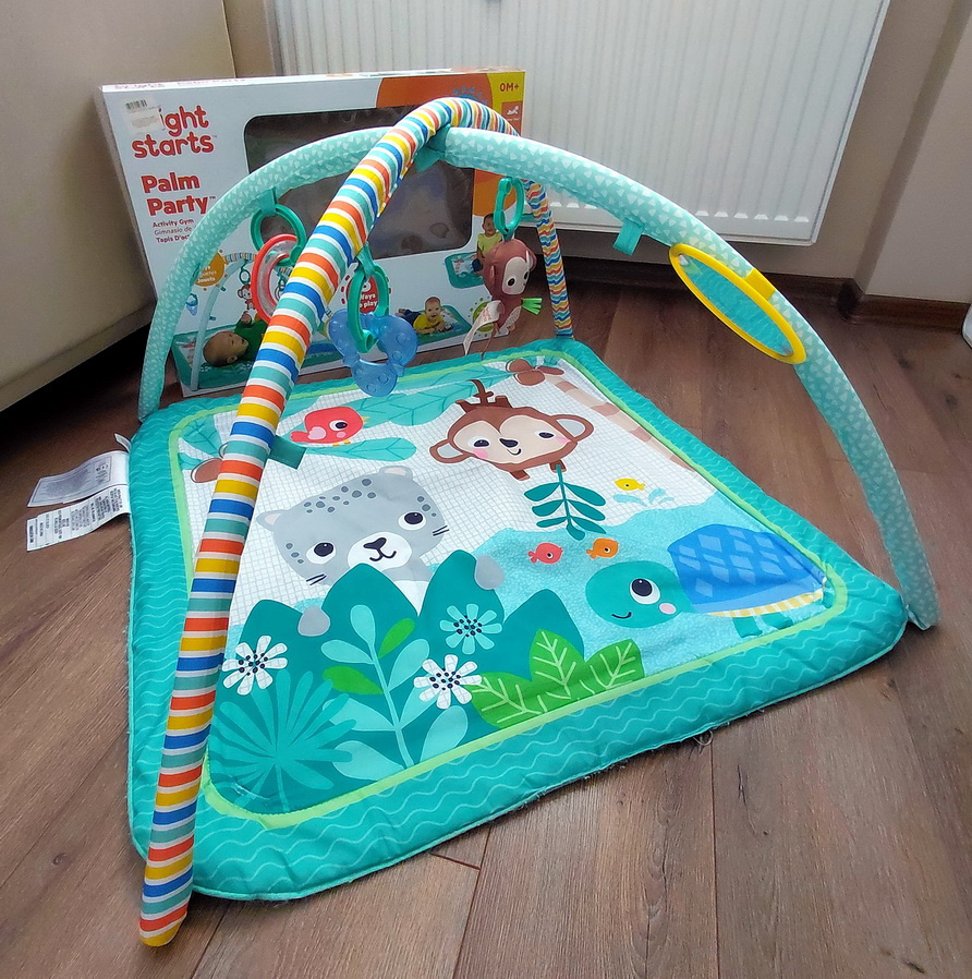 Hracia deka BRIGHT STARTS - 2