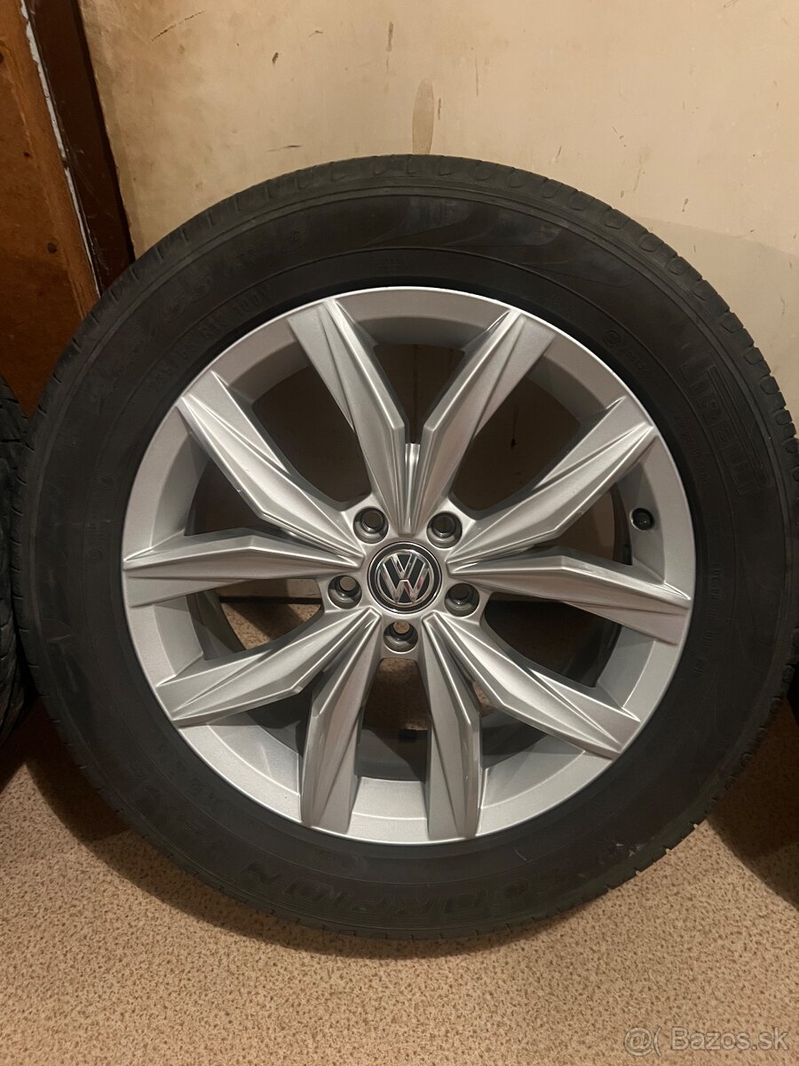 Letná sada VW 5x112 R18 , 235/55/R18 - 2