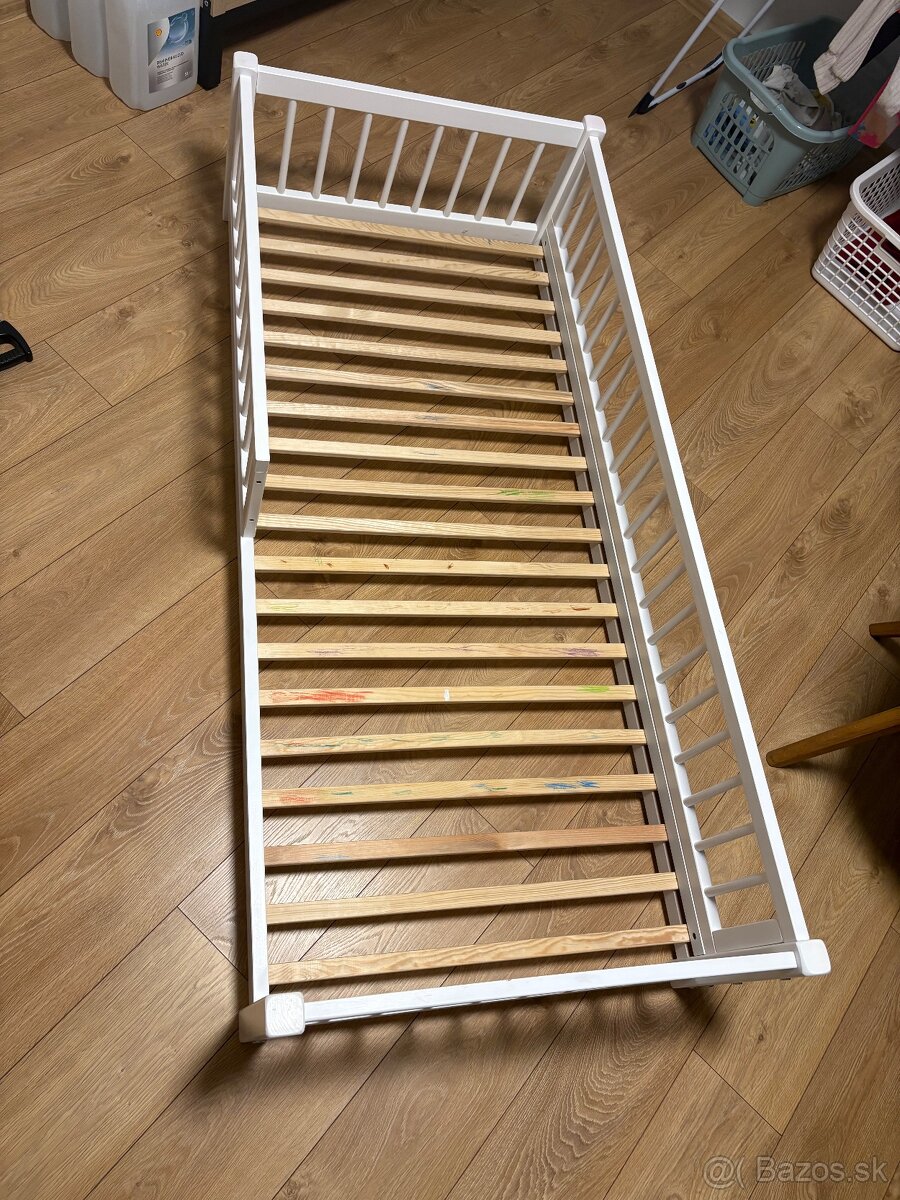 Montessori detská posteľ 160x80cm - 2