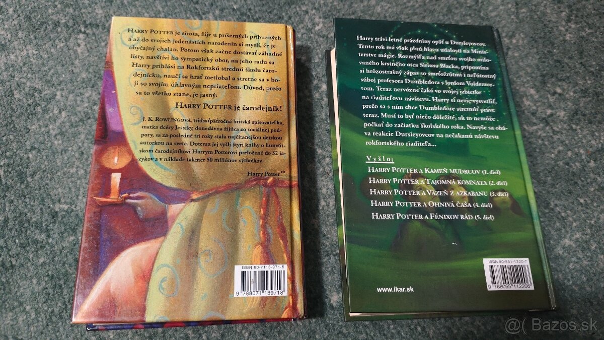 Harry Potter 1,6 - 2