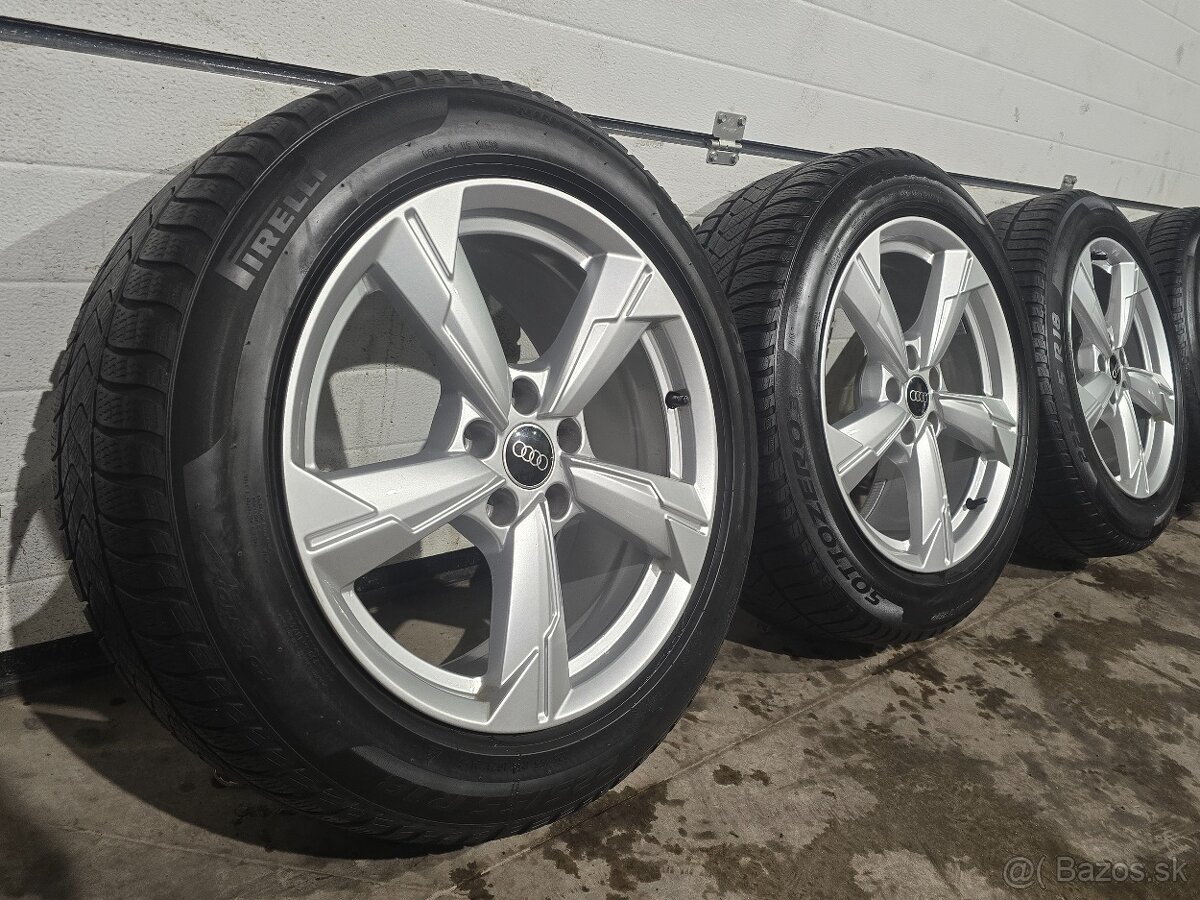 Zimná Sada AUDI A6 C8+Pirelli 225/55 R18 - 2
