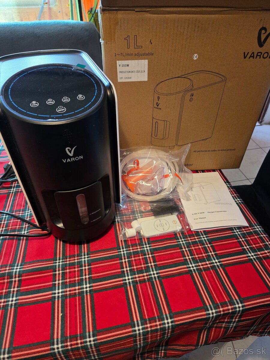 Varon - kyslíkový koncentrátor - 2