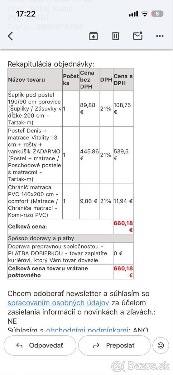 Poschodová posteľ s matracmi - 2
