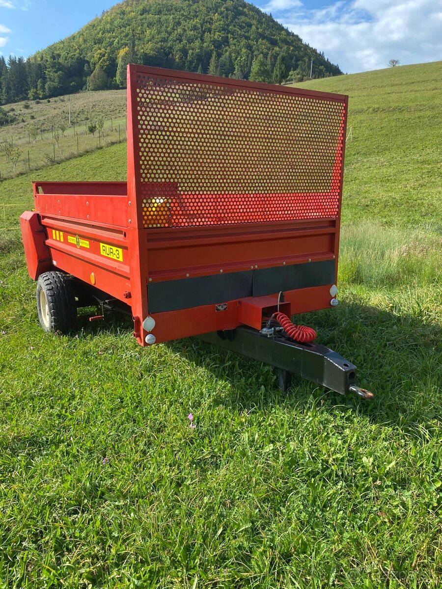 Rozmetadlo maštalného hnoja - 2