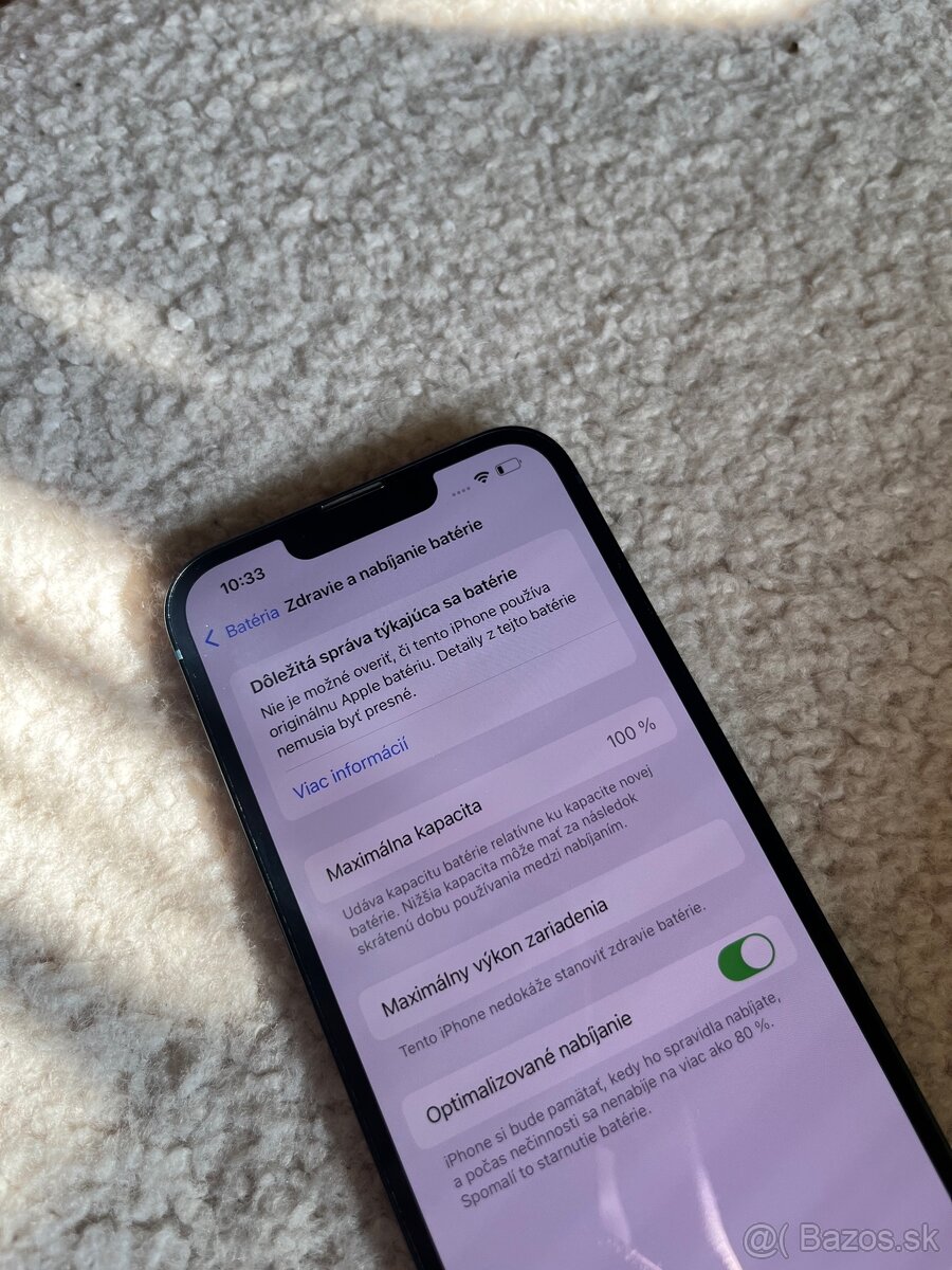 iPhone 13 128GB 100% baterka - 2
