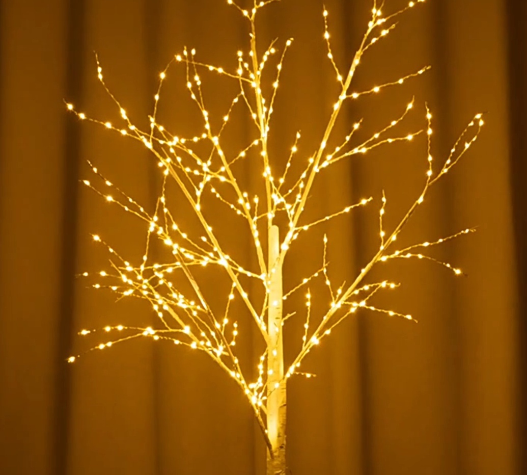 LED strom breza 180cm - 2