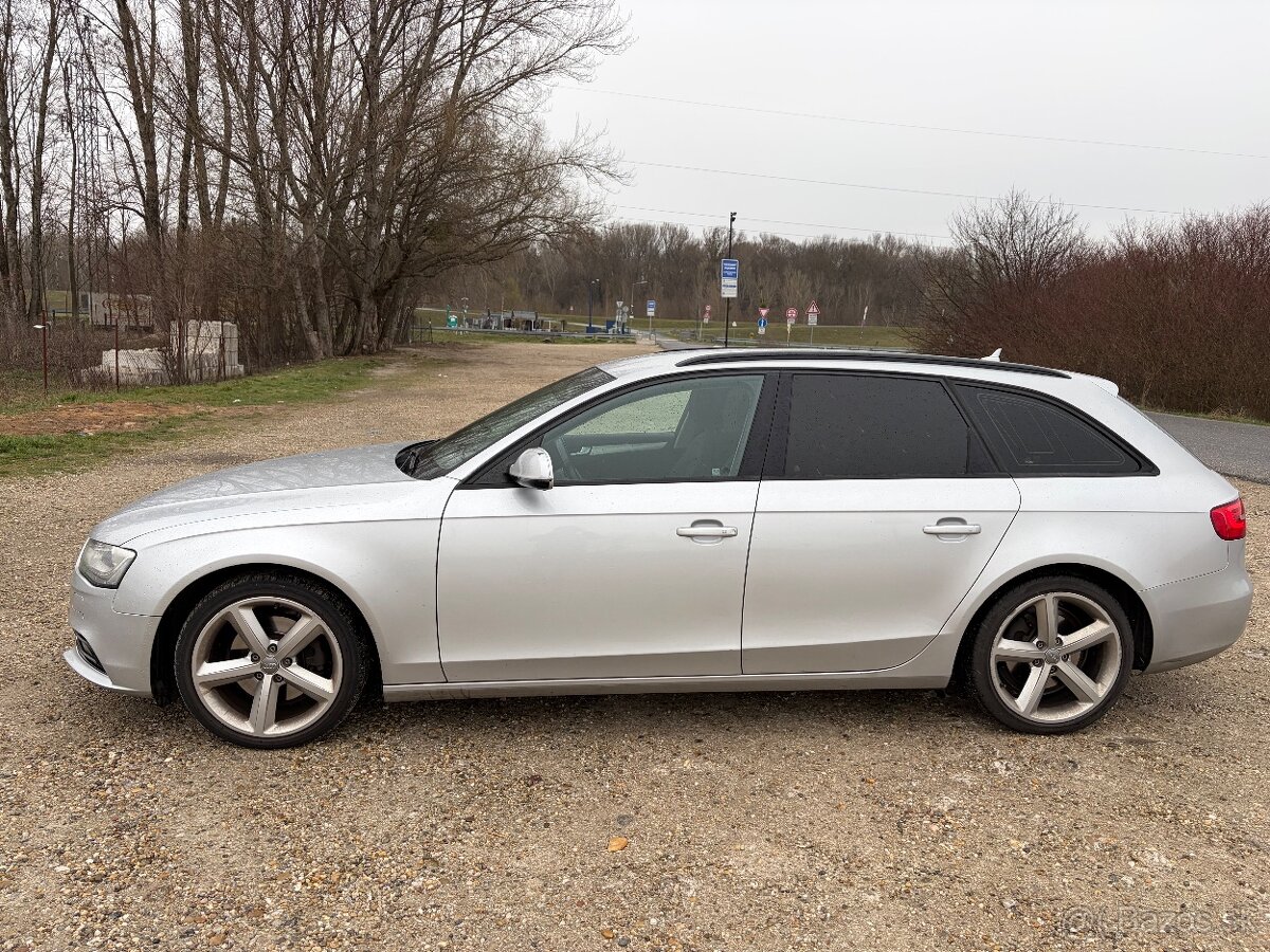 Predám Audi a4 avant 2012 -2.0tdi 130 kw - 2
