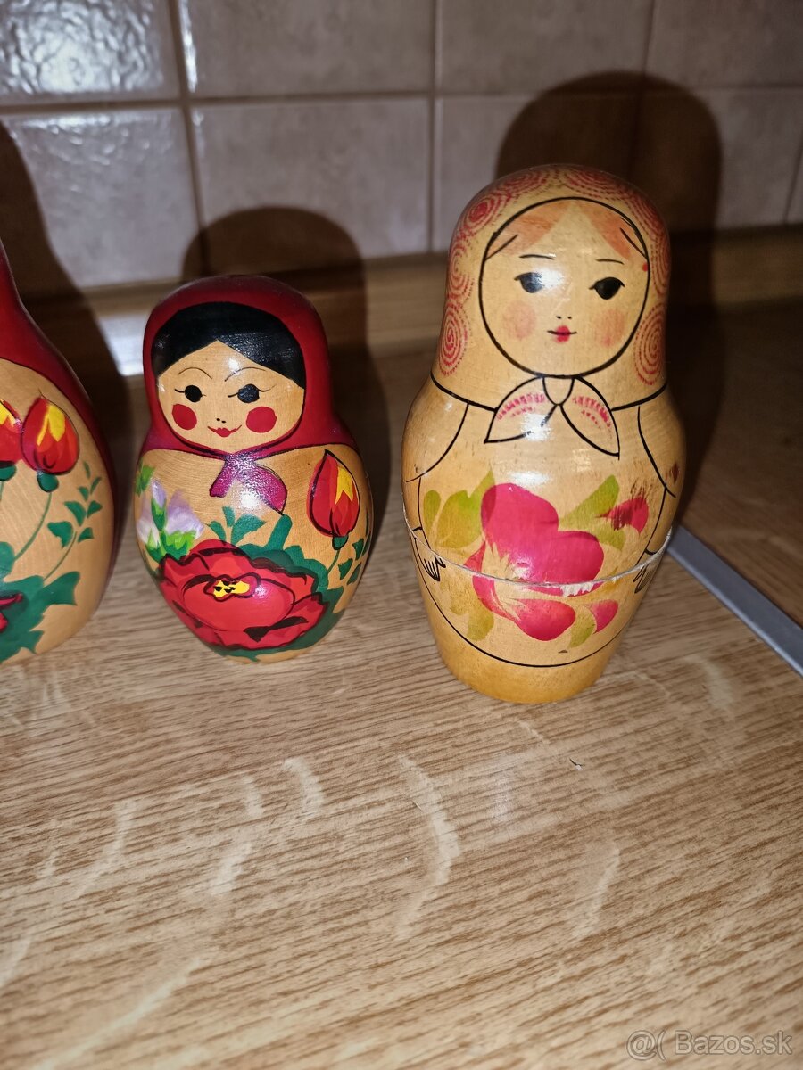 Matriošky. - 2
