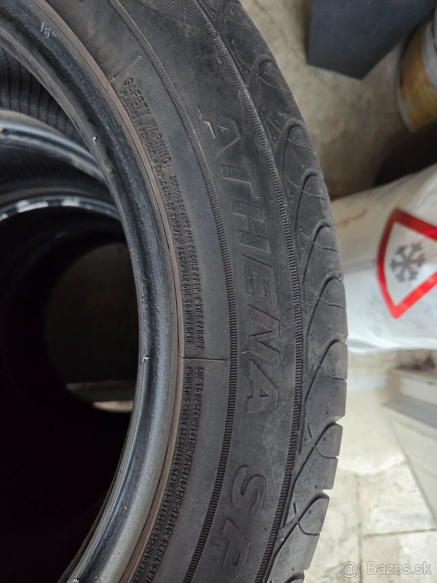 Predam pneu 205/55 r16 letne - 2