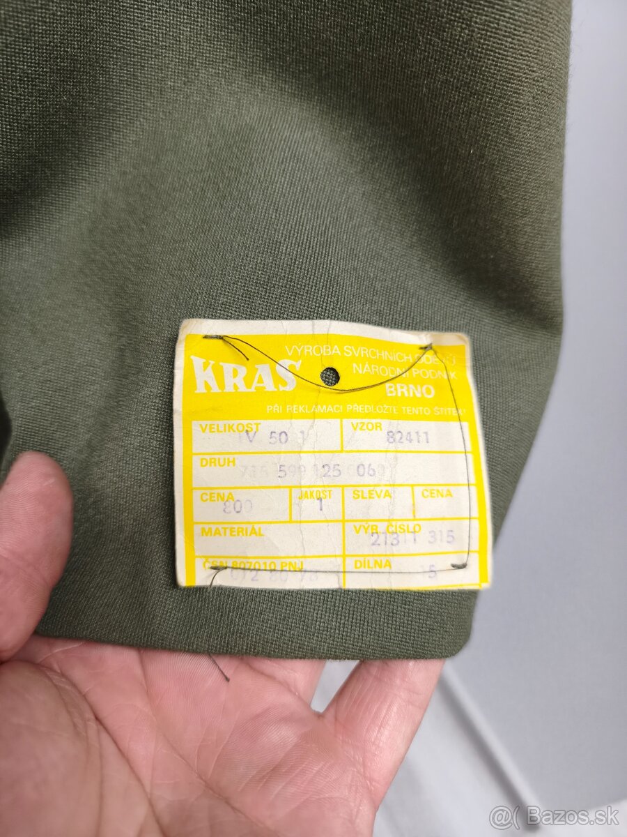 SNB ZNB kabát oliva - 2