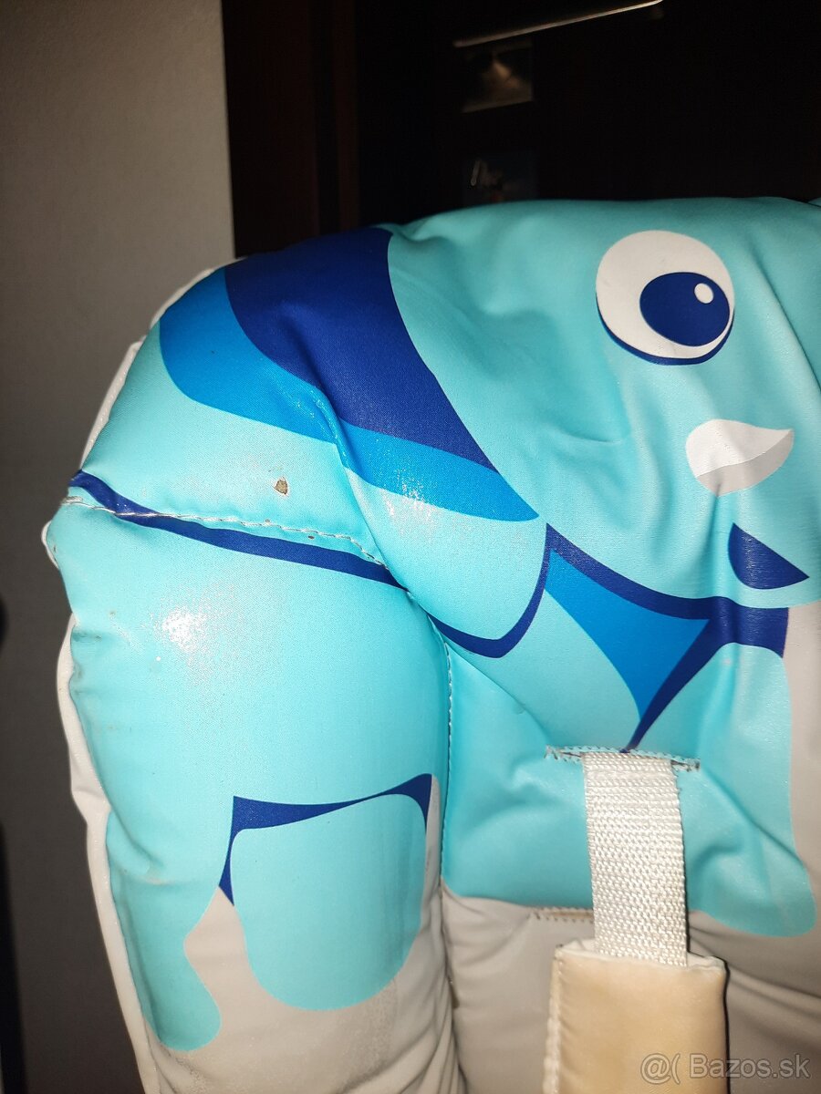 Detská jedálenská stolička Baila - 2