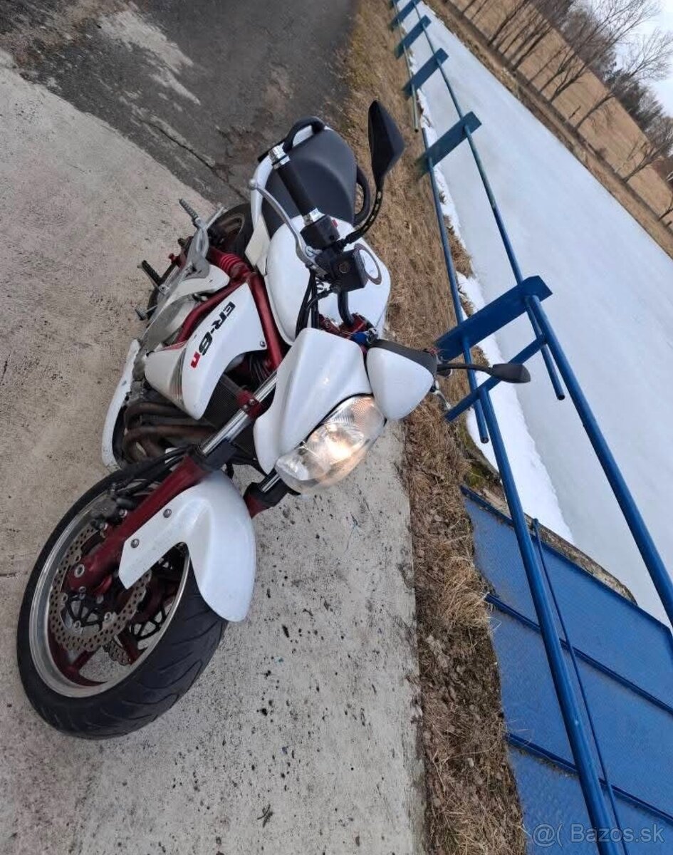 Kawasaki er6n 2007 - 2