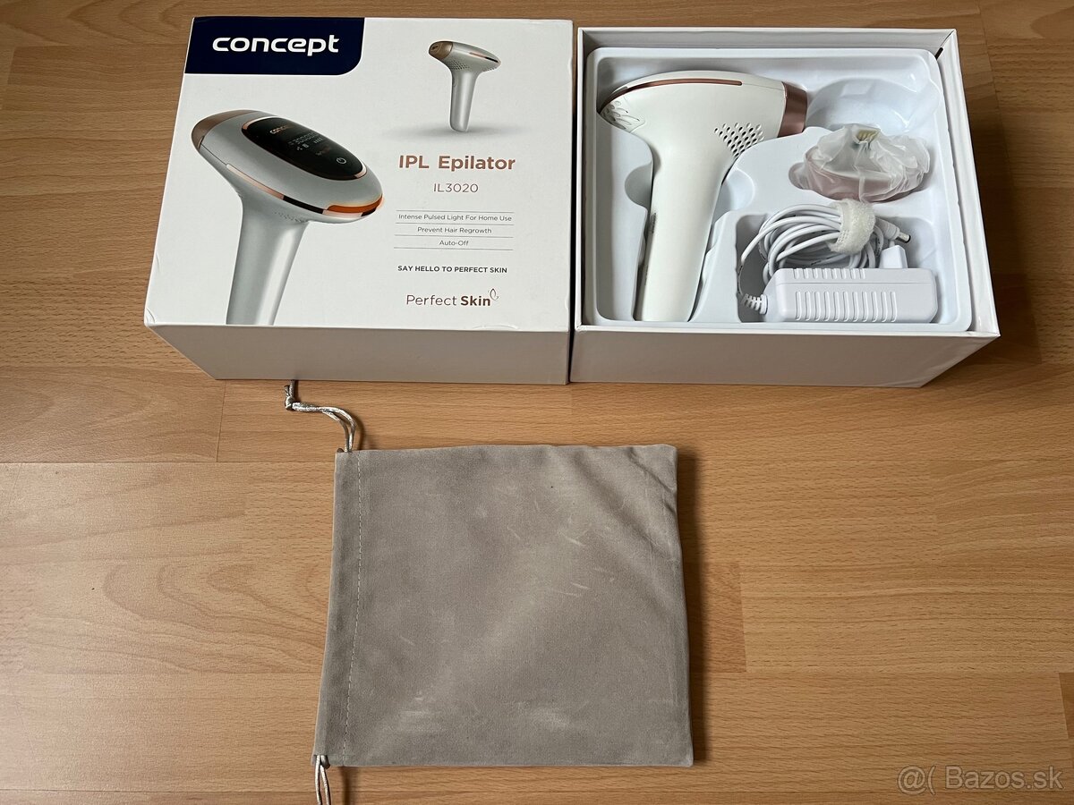 Predam laserovy epilator concept ipl 3020 - 2