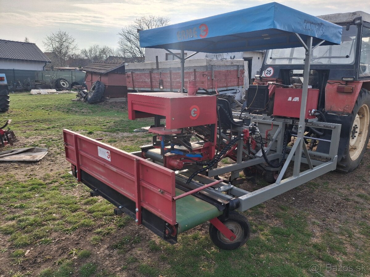 Kombajn na cesnak - 2