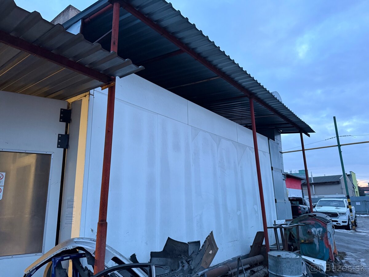 lakovacia kabina - 2