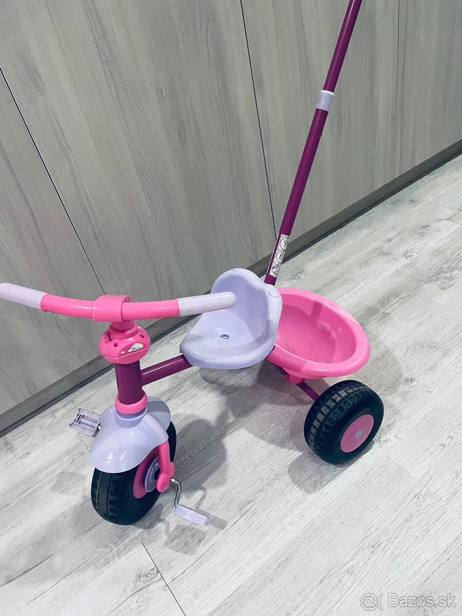 Trojkola s vodiacou tyčou - 2