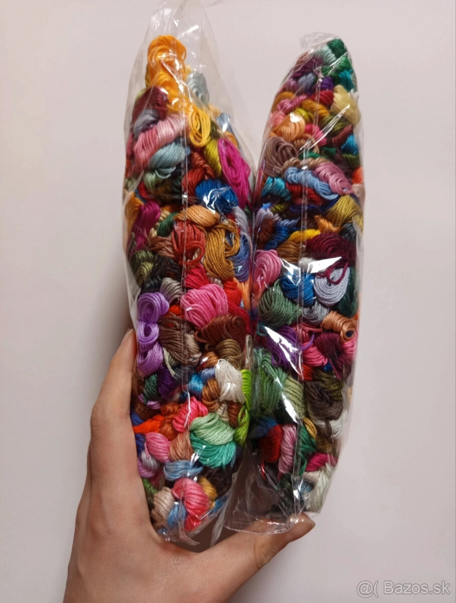 Mulinky na vyšívanie - 2