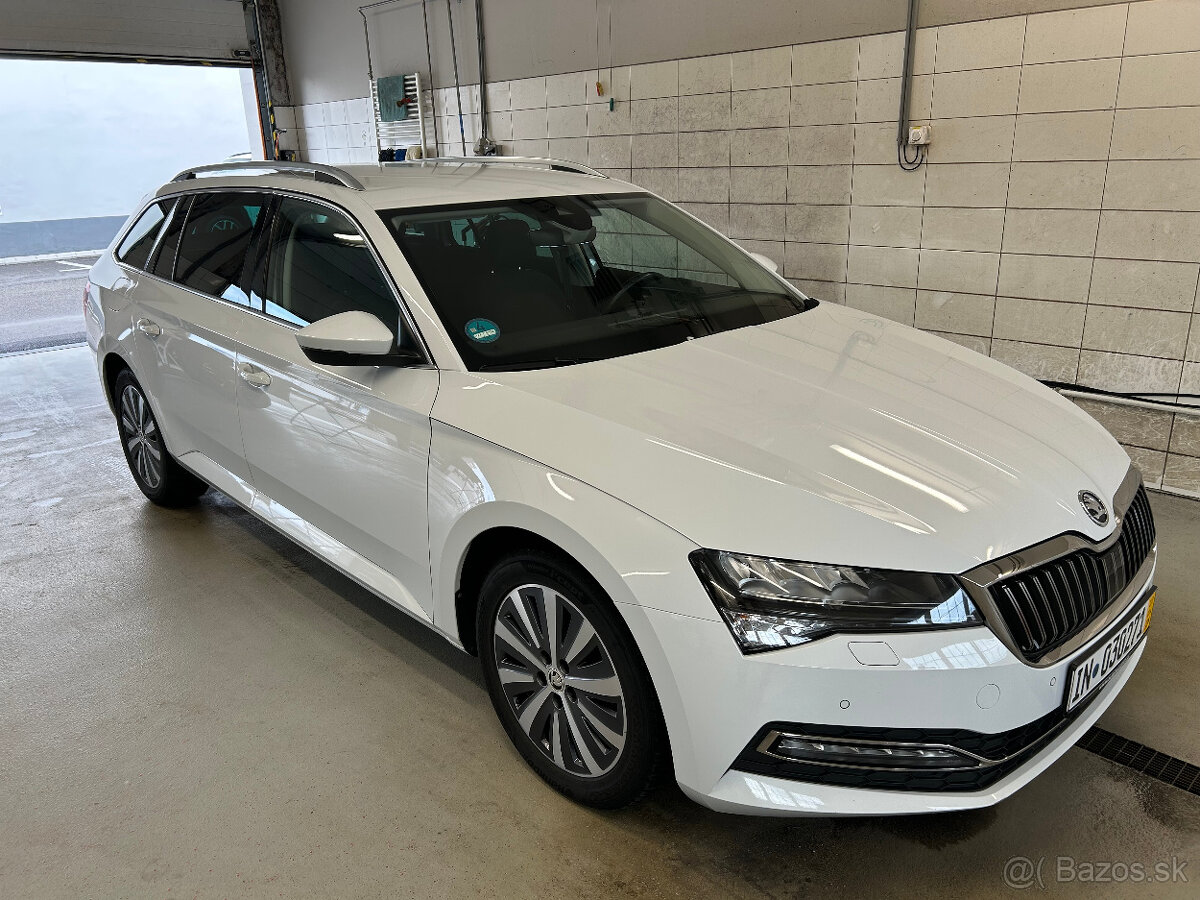 Škoda Superb Combi 2.0TDI DSG - 2