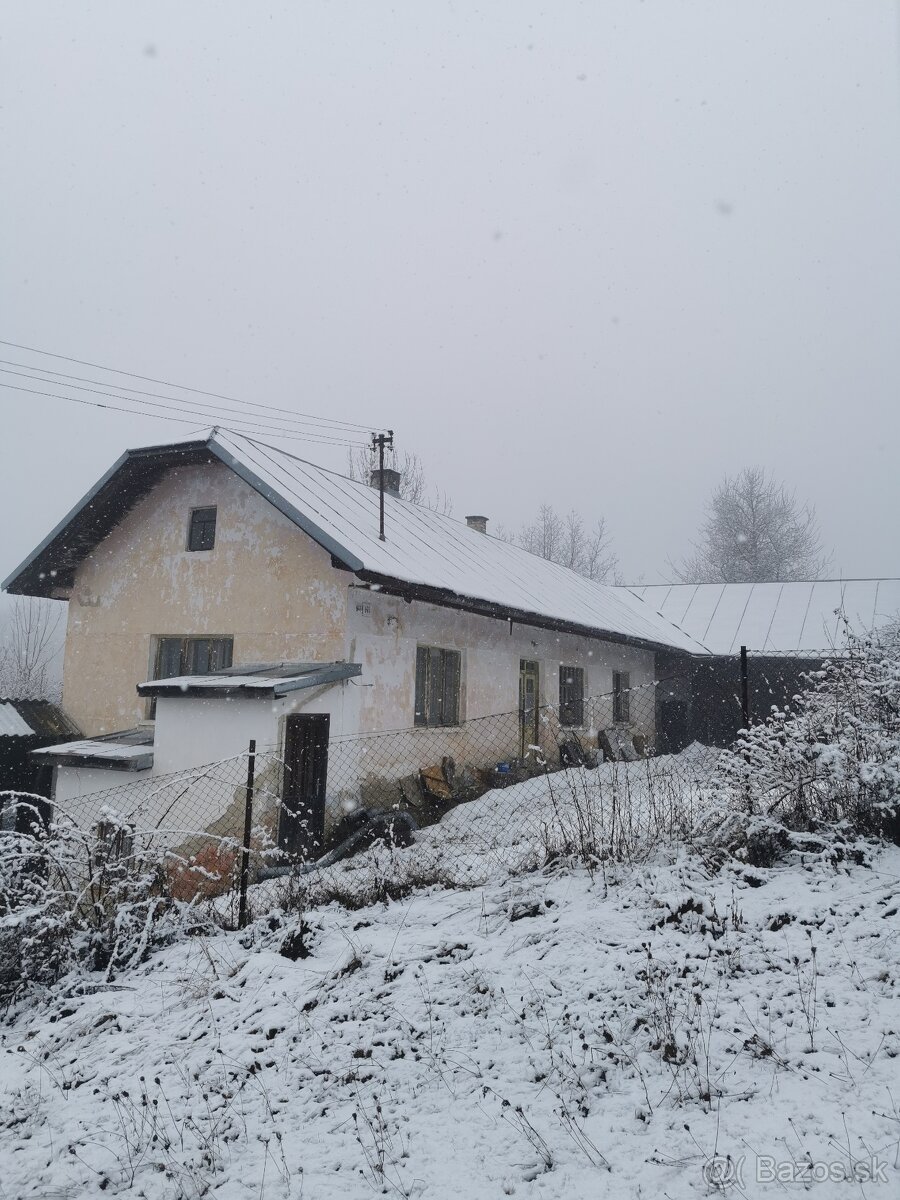 Dom na samote hrinova Priehalina - 2