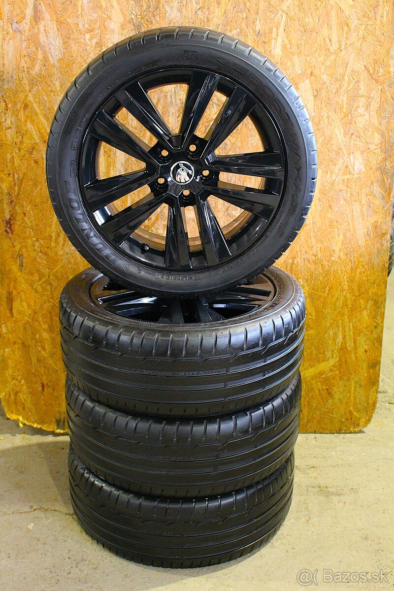 17"..5x112 r17...OEM.......ŠKODA....OCTAVIA.....LETNA SADA - 2