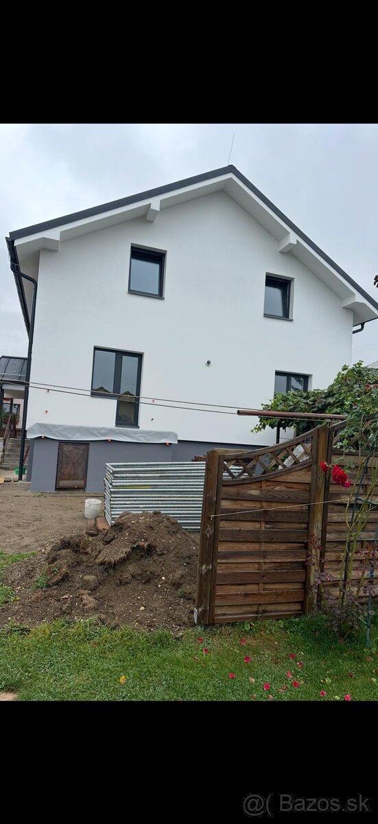 Zatepľovanie rodinných domov - 2