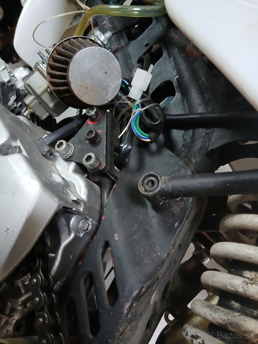 Pitbike rám. - 2