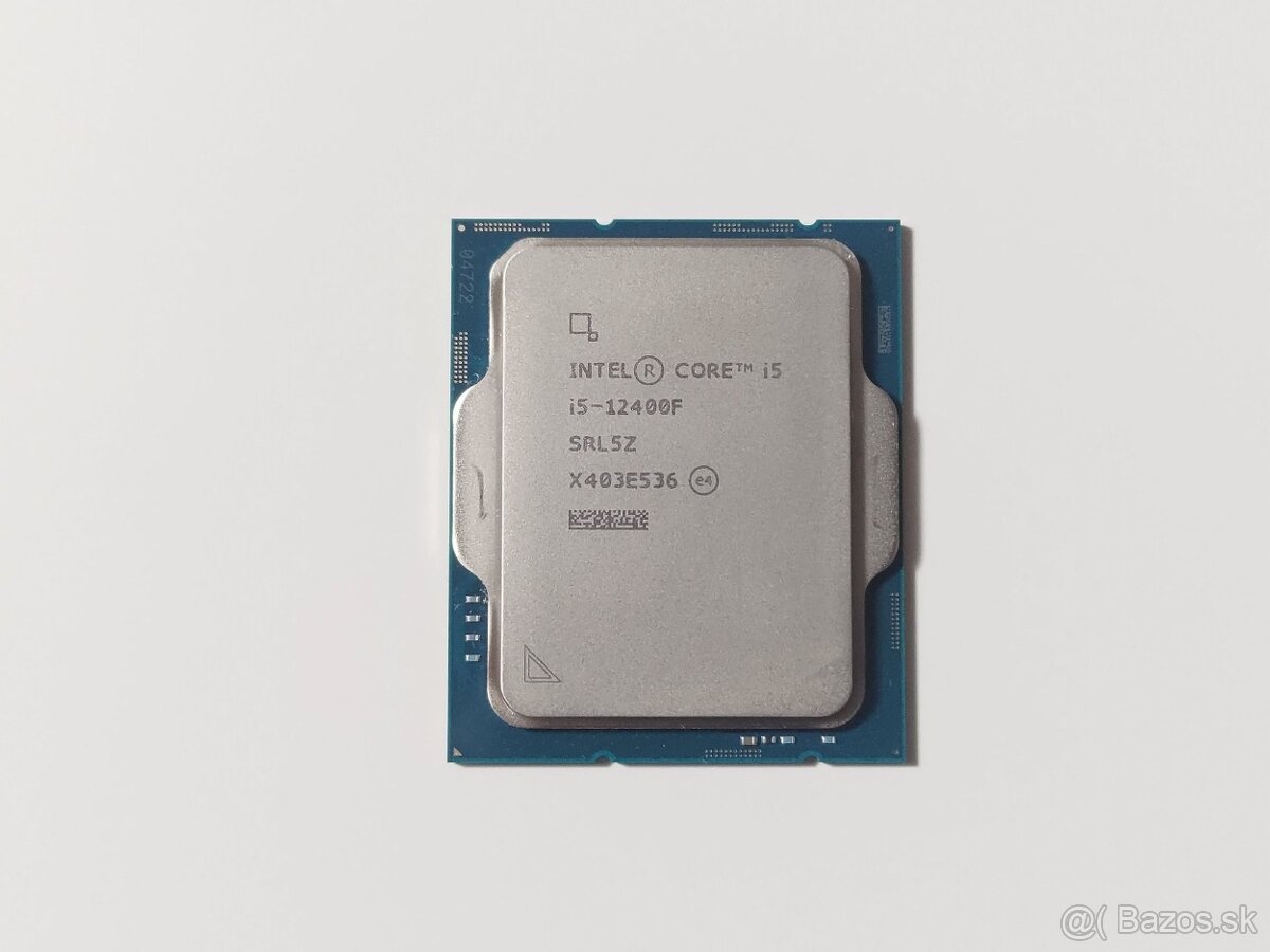Intel Core i5 12400F, záruka v alze - 2