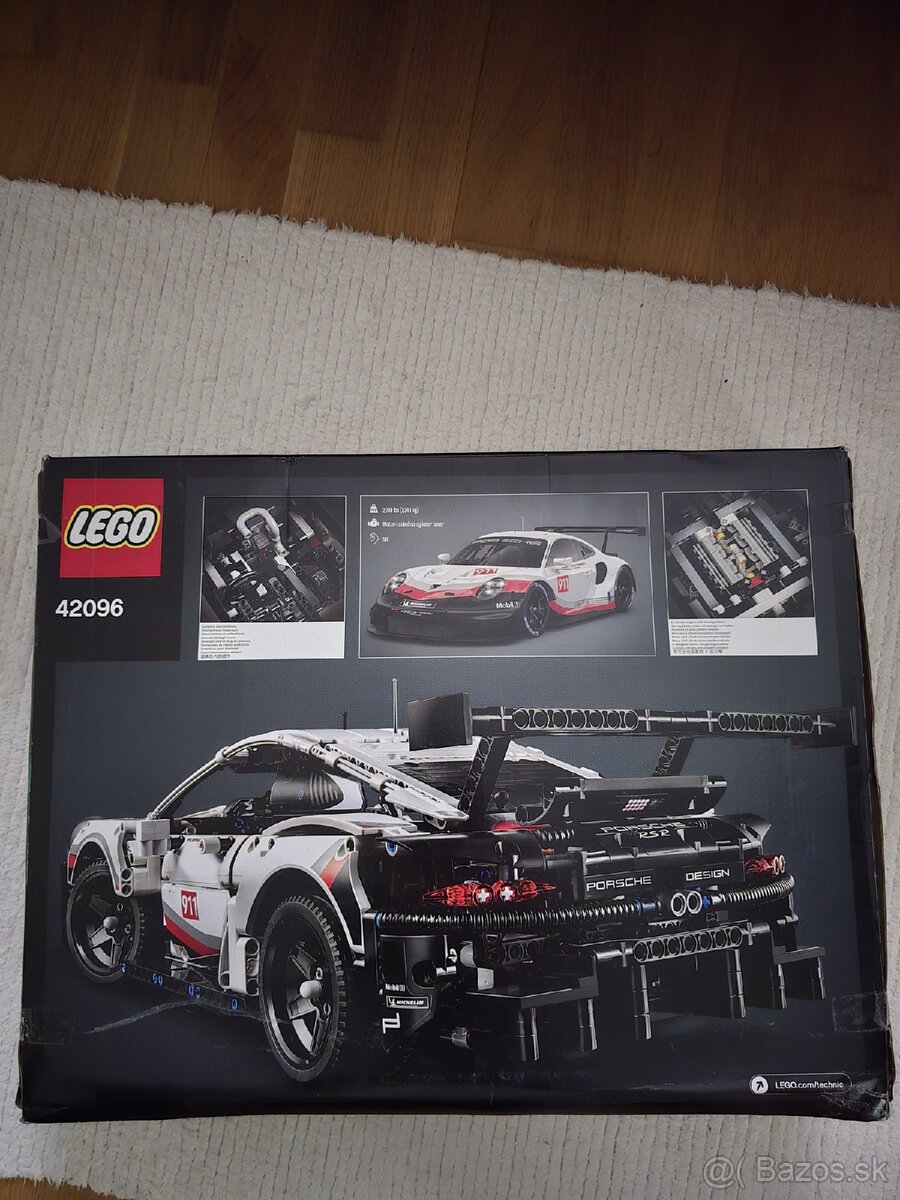 Lego technic Porsche 911RSR - 2