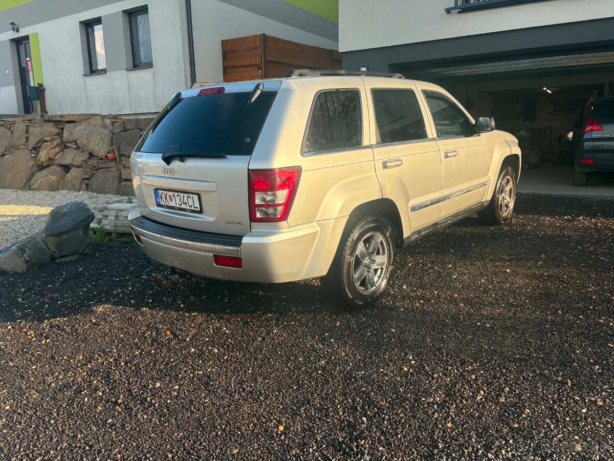 Jeep Grand Cherokee 3,0crd - 2