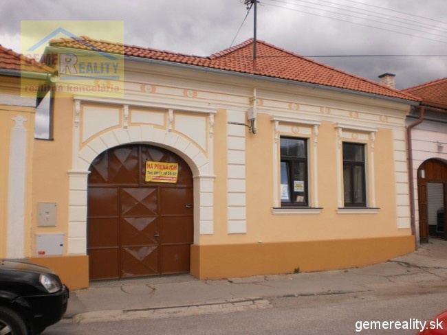 Kancelária - obchodný priestor 36m2 centrum - 2