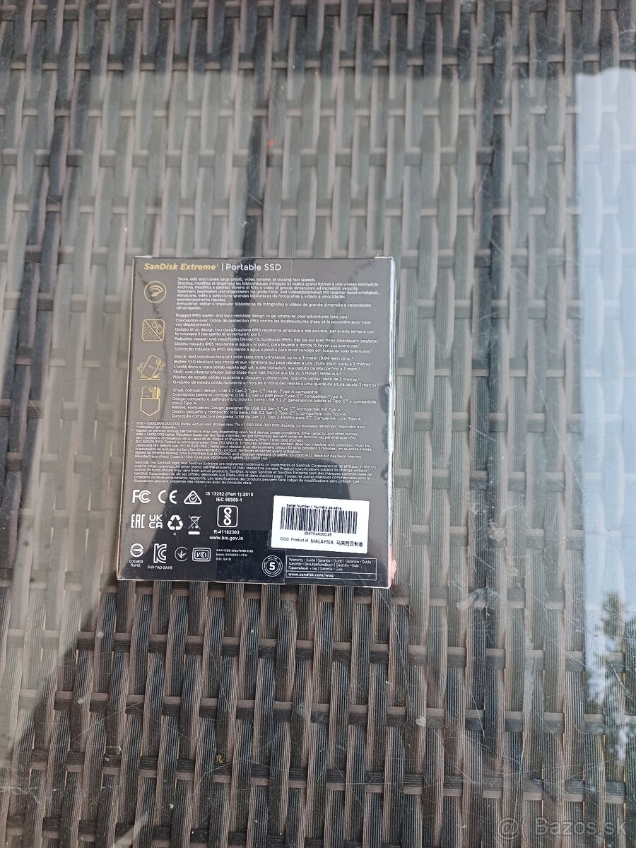 Sandisk externy disk 4 tb - 2