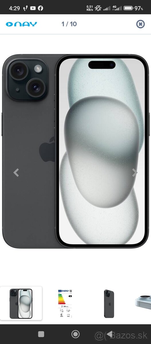 Ifone 15 ...128gb - 2