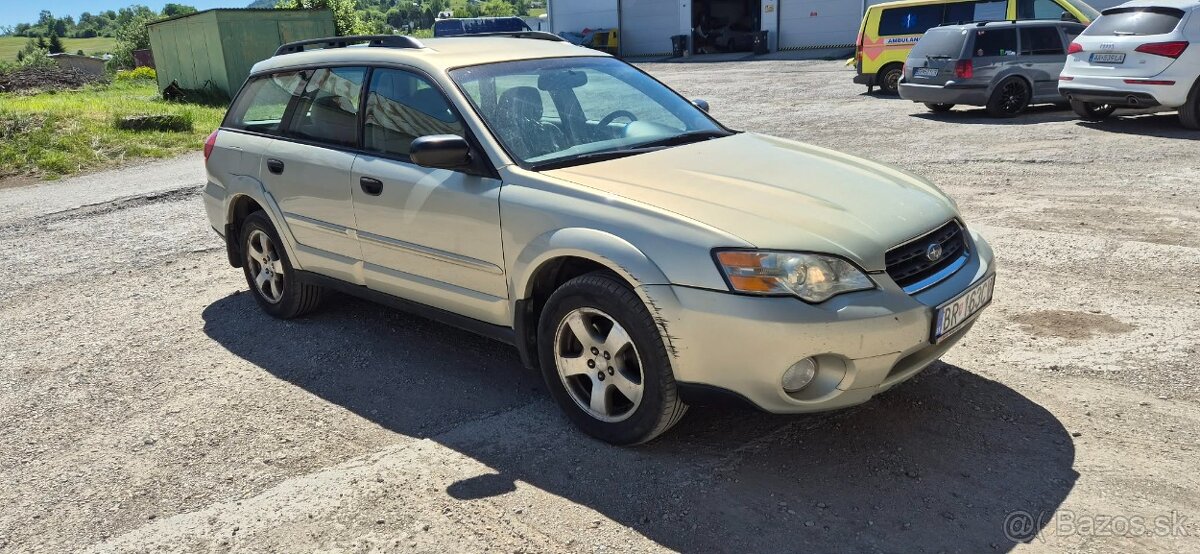 subaru outback - 2
