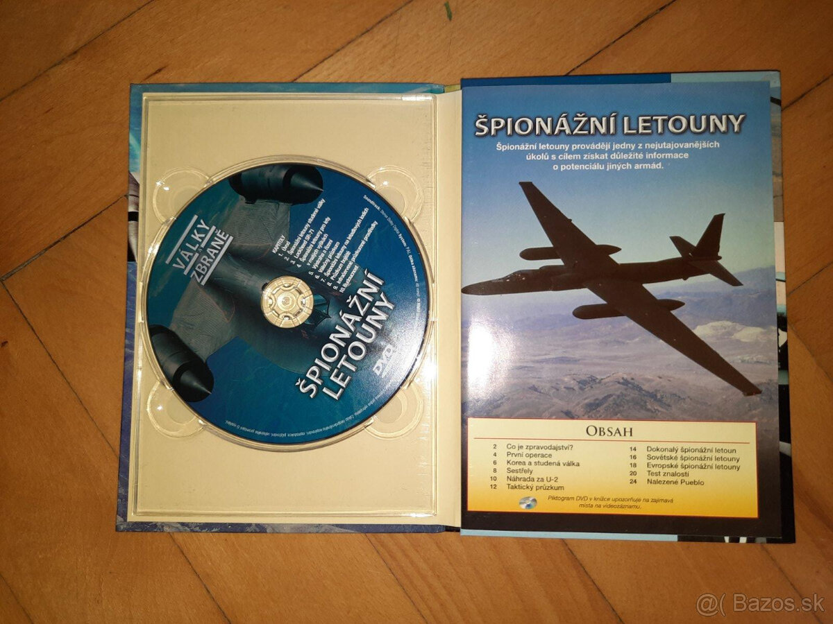 DVD spionážny letouni - 2