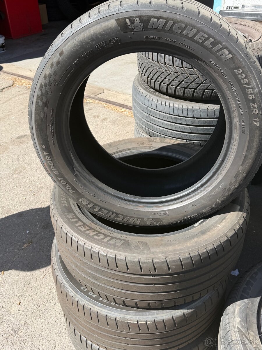 225/55 R17 letne - 2