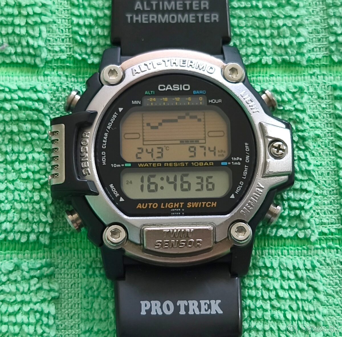 Casio Protrek PRT-30 Twin Sensor - 2