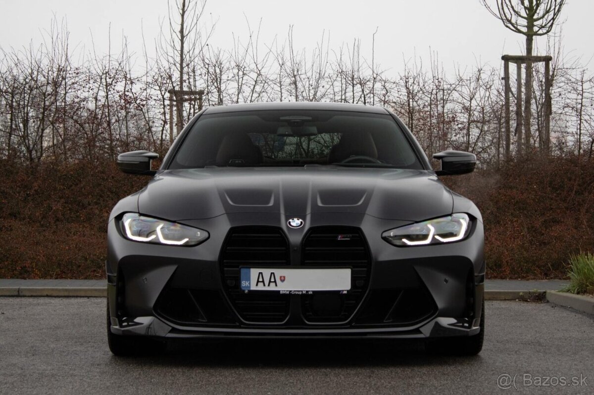 BMW M4 Competition M xDrive - 2
