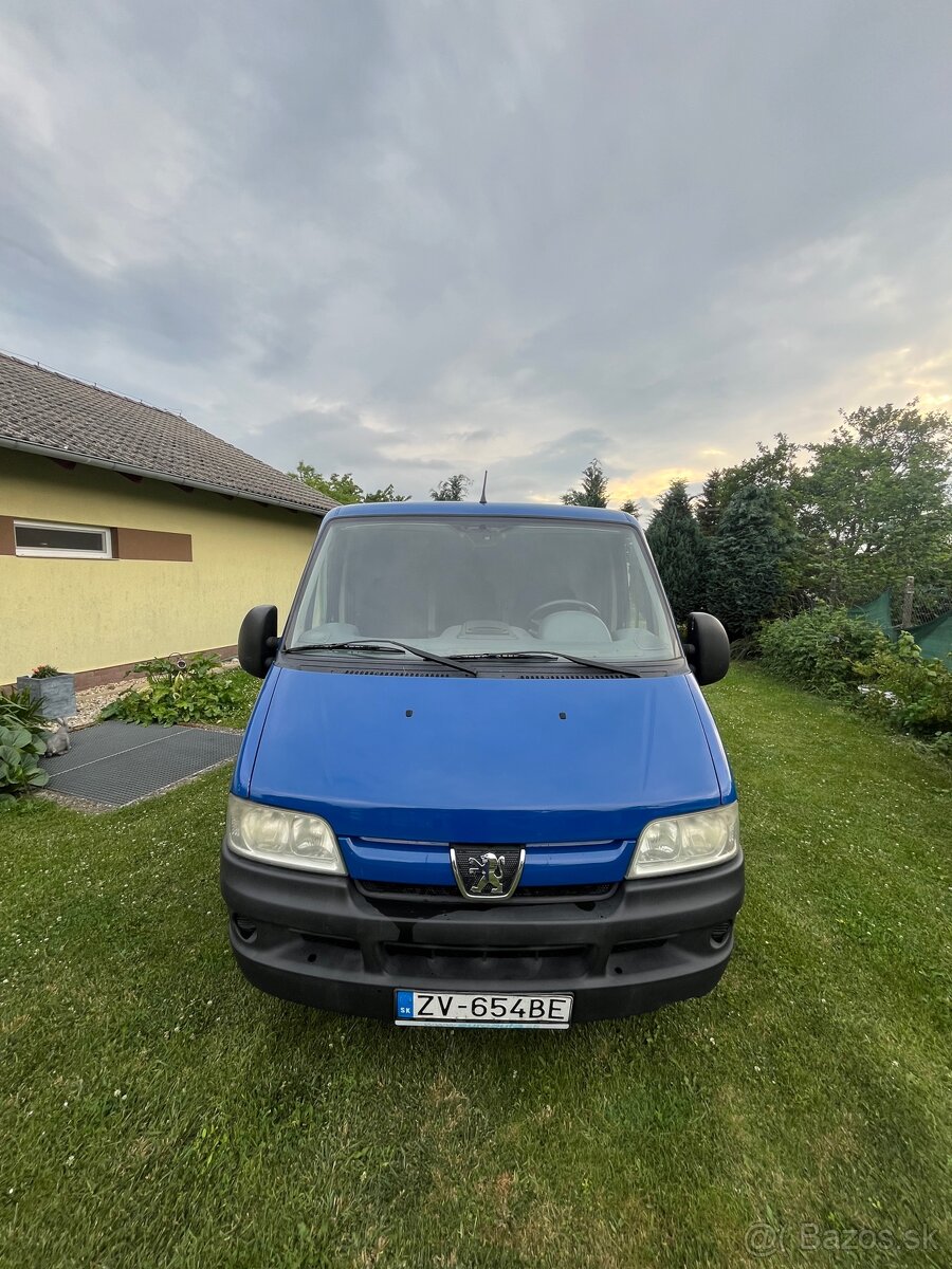 Predám Peugeot boxer 2.0hdi - 2