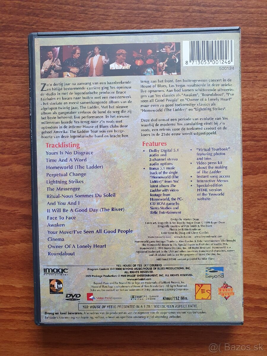 DVD YES - 2